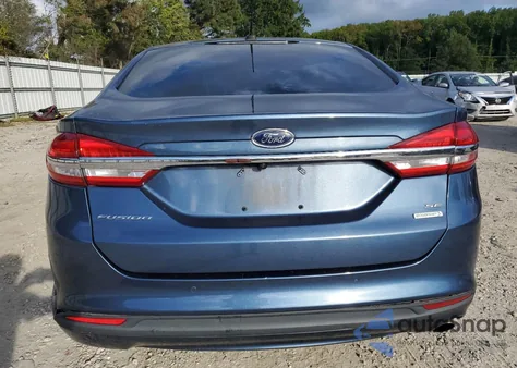 2018 Ford Fusion Se z USA, uszkodzony, nr VIN 3FA6P0HD7JR222703